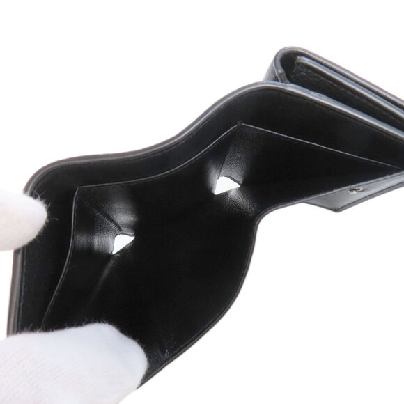 BALENCIAGA Black Leather Wallet - Picture 5 of 11